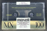 Maxell MX 1988 C100 front