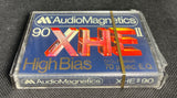 AudioMagnetics XHE II 1979 C90 top view