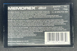 Memorex dB 1993 C60 back