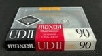 Maxell UD II 1988 C90 CA top view