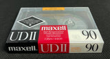 Maxell UD II 1988 C90 CA top view