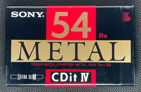 Sony Metal CDit IV 1994 C54 front