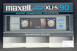 Maxell XLI-S 1982 JP C90 front