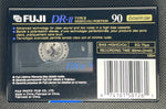 Fuji DR-II 1995 C90 back