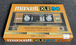 Maxell XLII 1984 C90 1984-1 US front