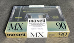 Maxell MX 1988 C90 top view