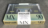 Maxell MX 1988 C90 top view