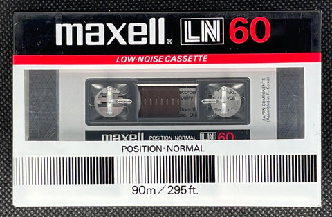 LOT OF 18 MAXELL UD XL-II C90, XL-II 90 CASSETTES PREVIOUSLY RECORDED MEDIA