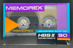 Memorex HBS II 1990 US C90 front