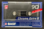 BASF Chrome Extra II 1989 C90 front D-Grade D101