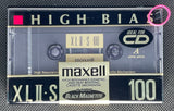 Maxell XLII-S 1992 US C90 B-Grade