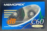 Memorex dB 1993 C60 front