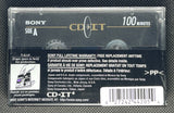 Sony 1995 CD-IT II 100 Minutes back