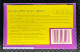 Memorex dBS 1989 C110 back purple UPC