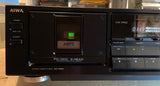 1989 AIWA ADF800 3-Head Cassette Deck front left side