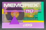 Memorex dBS 1989 C110 front