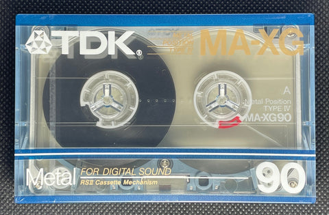 TDK MA-XG - 1986 - US