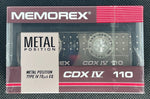 Memorex CDX IV 1989 C110 B-Grade front