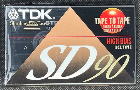 TDK SD 1992 C90 front