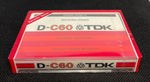 TDK D 1979 Dynamic Series C60 top view