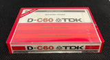 TDK D 1979 C60 top view