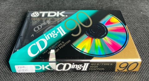 TDK CDing-II 1997 C90 B-Grade