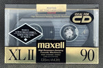 Maxell XLII 1989 C90 CA square case front