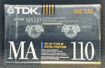 TDK MA 1990 JP C110 front B101