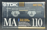 TDK MA 1990 JP C110 front B101