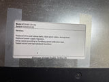 1982 Mitsubishi CR-150 Cassette Deck technician's note