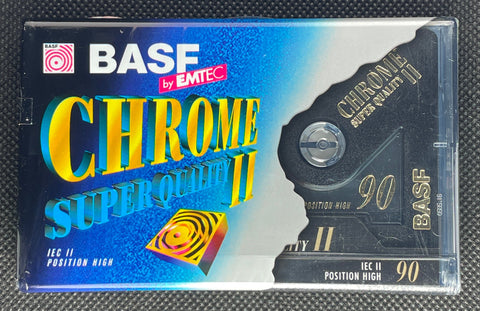 BASF Chrome II SQ  C90 front