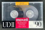 Maxell UD II 1988 C90 UK front