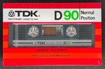 TDK D - 1982 - US/EU