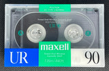 Maxell UR 1988 SK C90 front