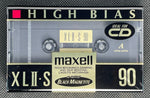 Maxell XLII-S 1992 US C90 front