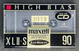 Maxell XLII-S 1992 US C90 front