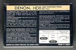 Denon HD8 1988 C75 4CD black back