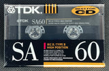 TDK SA 1991 US C60 front