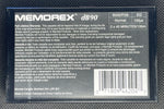 Memorex dB 1993 C90 back