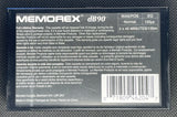 Memorex dB 1993 C90 back