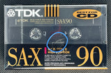 TDK SA-X 1991 90 Minutes B-Grade front