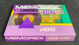 Memorex dBS 1989 C110 top view