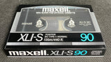 Maxell XLI-S 1986 C90 top view