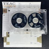 Teac Sound/52 1984 C52 open view 1