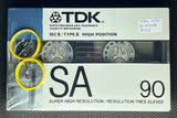 TDK SA 1988 90 Minutes front B-Grade B102