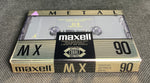 Maxell MX 1992 C90 top view