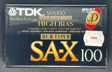 TDK SA-X 1992 C100 front