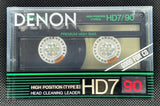 Denon HD7 1989 C90 front