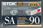 TDK SA 1991 CA C90 front B-Grade