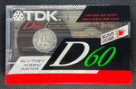 TDK D 1990 CA C60 front 